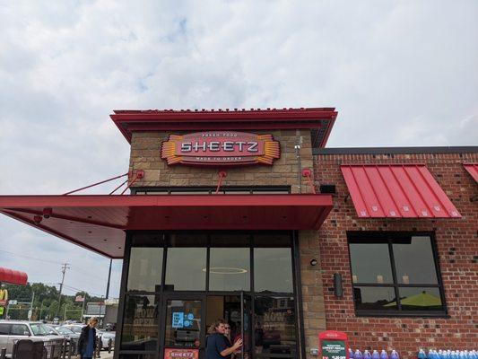 Sheetz on Sharpsburg Pike at I-70, Hagerstown