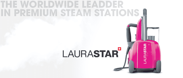 Laurastar is a swiss company that specializes in creating and selling innovative, efficient ironing system.