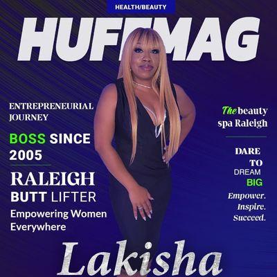 Owner Featured in HuffMag, Spa Queen Magazine and Becoming Her Magazine