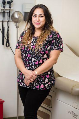 Jeanine Marin, Medical Assistant