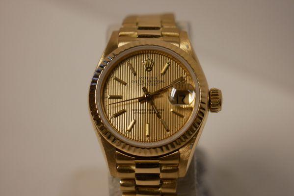 18KT GOLD ROLEX PRESIDENT MODEL 69178.