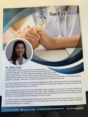 Bio for Dr Chou