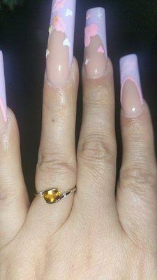 Purchased myself a Citron ring a to me from me love me gift as a early Vday gift.