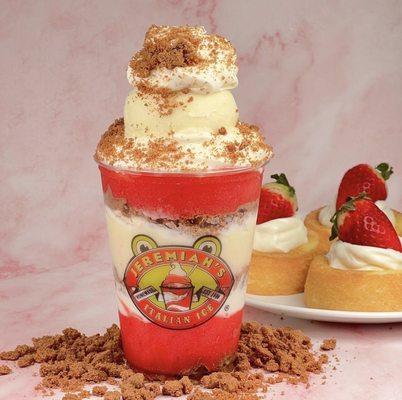 Strawberry shortcake Gelati.