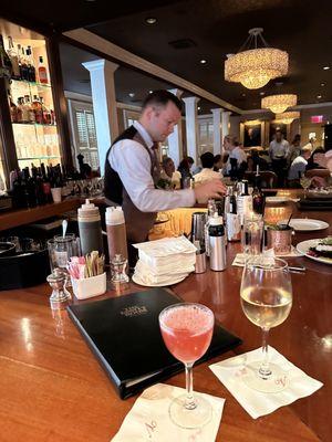 Bar in the Ebbitt Room