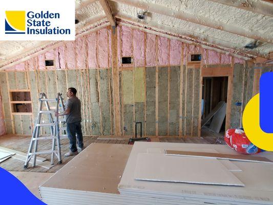 Discover the benefits of partnering with Golden State Insulation for your construction projects