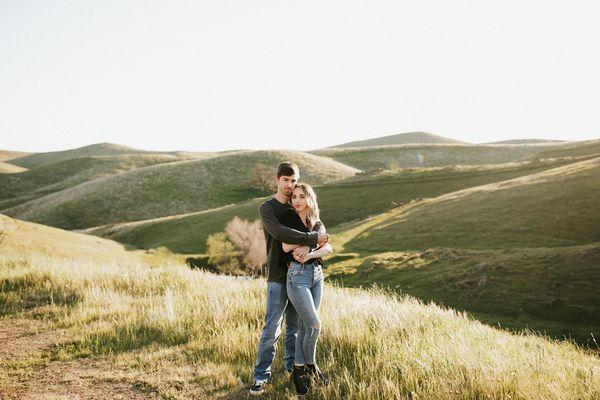 Millerton Lake State Recreation area, engagement photos by @tonigphoto