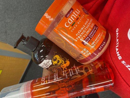 Hair care haul, BOGO on Cantu right now