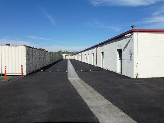 Steel Container In Many Sizes For Storage