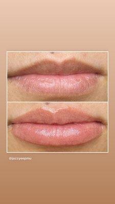 Lip Blush tattoo