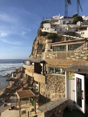 Incredible hidden restaurant on the water that KGTC booked on our last night of the trip!