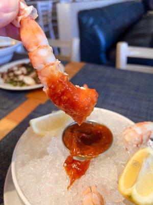 Shrimp Cocktail - amazing! - photos by AllFunNYC from Instagram