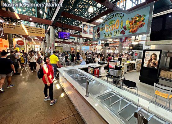 Food Hall & Market House