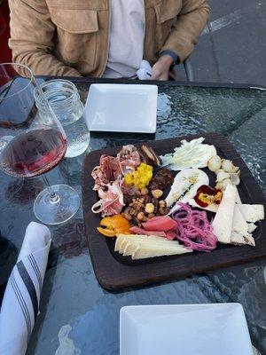 Charcuterie board