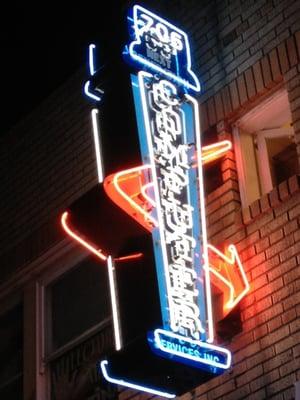 Neon Sign (Night)