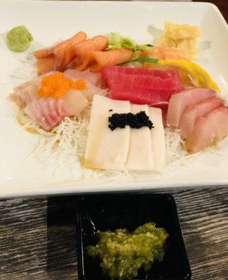 Sashimi Dinner