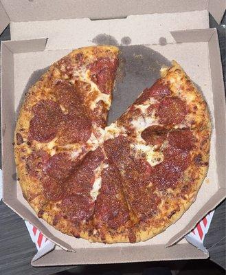 Ultimate Pepperoni Pizza from Domino's.