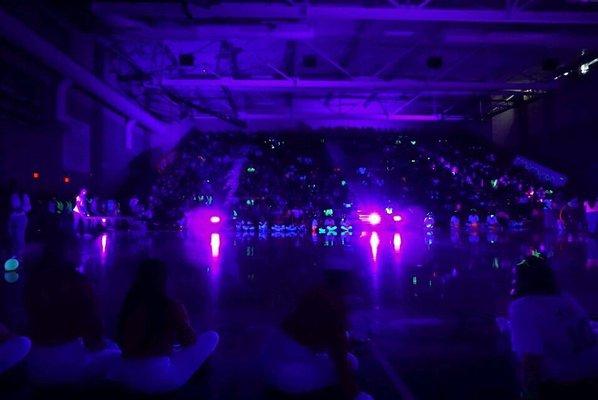 Blacklight Assembly