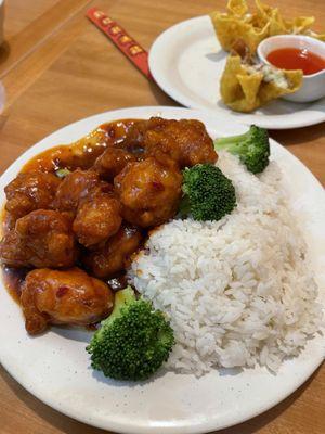 Orange Peel Chicken