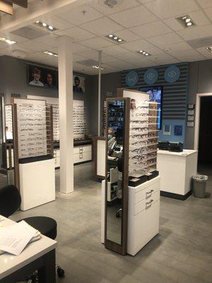 New look, New Frames, New brands.  Call for an eye examination today!