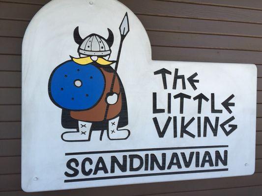 The Little Viking Shop exterior