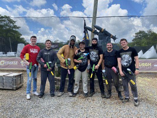 Pittsburgh Paintball Park