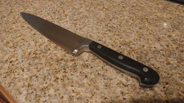 This knife is ready for a Lifetime Movie!