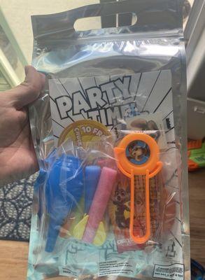 Party goody bags