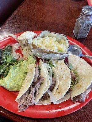 carnitas tacos