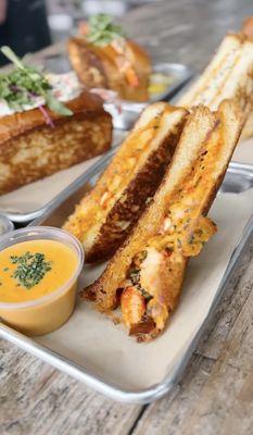 Lobster Grilled Cheese