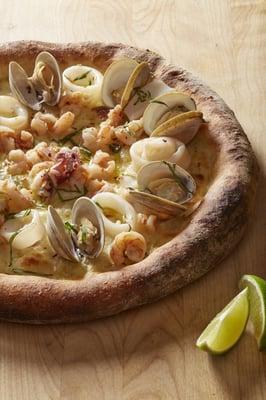 Seafood Pizza!