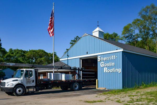 Sherriff Goslin Roofing Benton Harbor