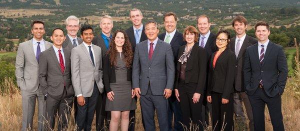 Colorado Retina Associates, team photo