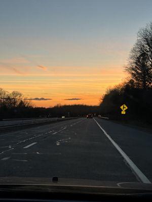 Connecticut sunset