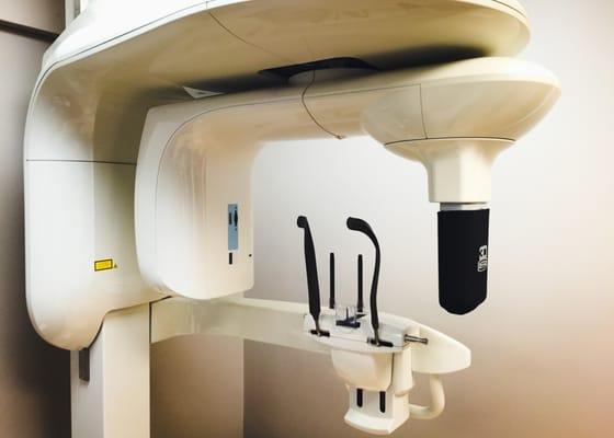 CBCT Scan (3D imagining): This greatly enhances our ability to diagnose, evaluate, treat and care for our patients.