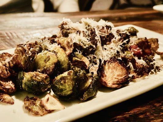 Crispy Brussel Sprouts - highly recommend