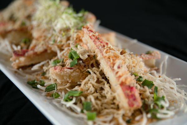 Kingcrab rang muối