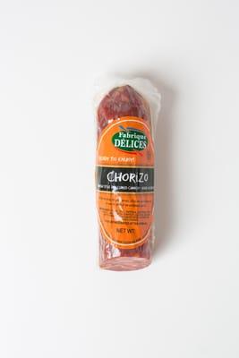 Chorizo d'España: This flavorful Spanish Style dry cured sausage has an excellent balance of seasoning and is flavored with smoked paprika.