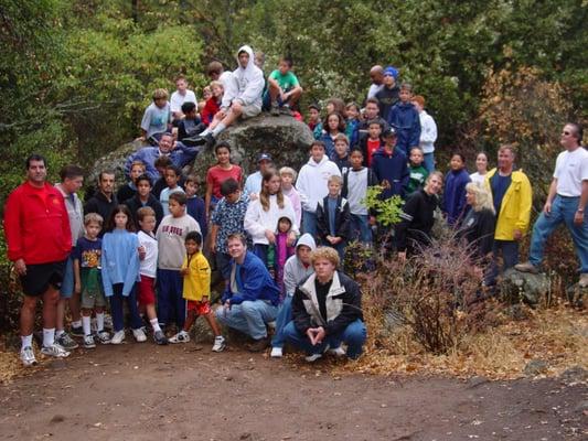 Karate Camp Photo