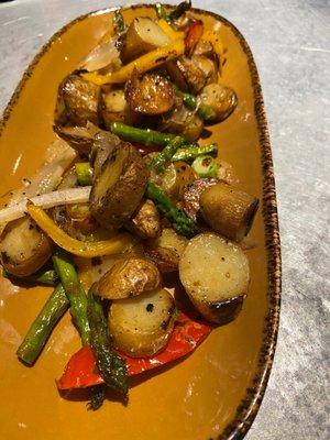 Roasted potatoes