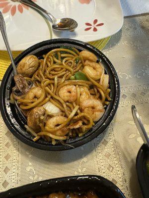 Shrimp Large Lo Mein