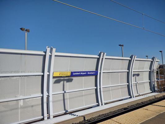 MetroLink Lambert Airport Terminal 1 Station