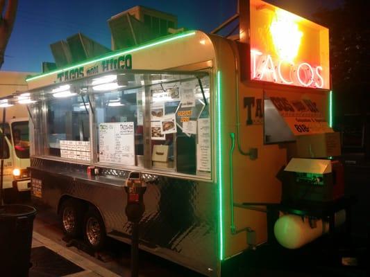 Taco truck