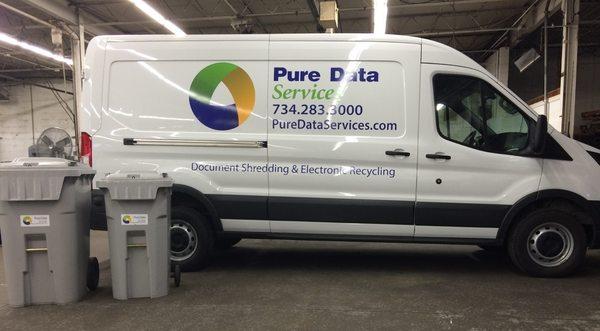 Mobile Shredding Service