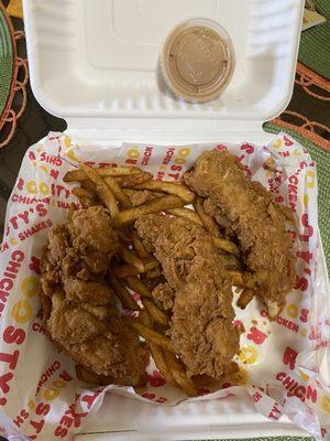 Chicken Tender Combo