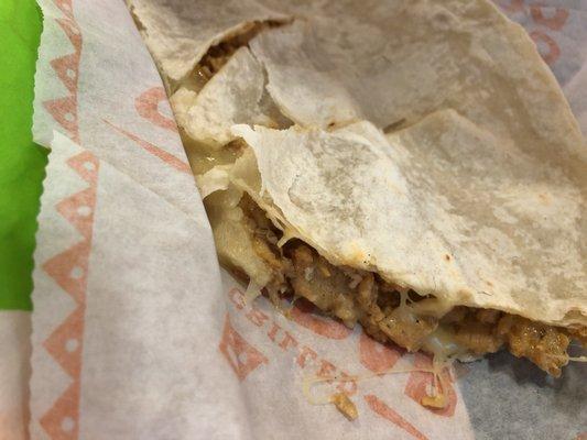 Yummy Chicken Spicy Jack Quesadilla