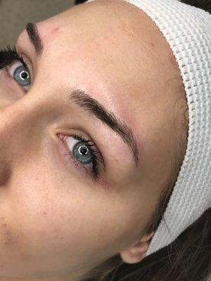 Beautiful brows by Kaitlyn!