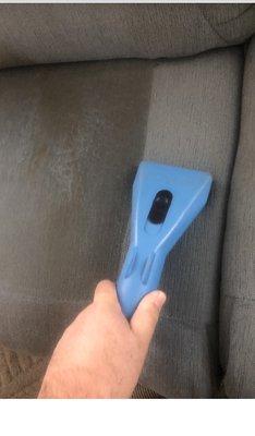 Upholstery cleaning