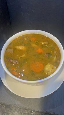 Bouillon/Beef and Vegetable soup