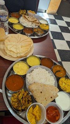 Regular thali